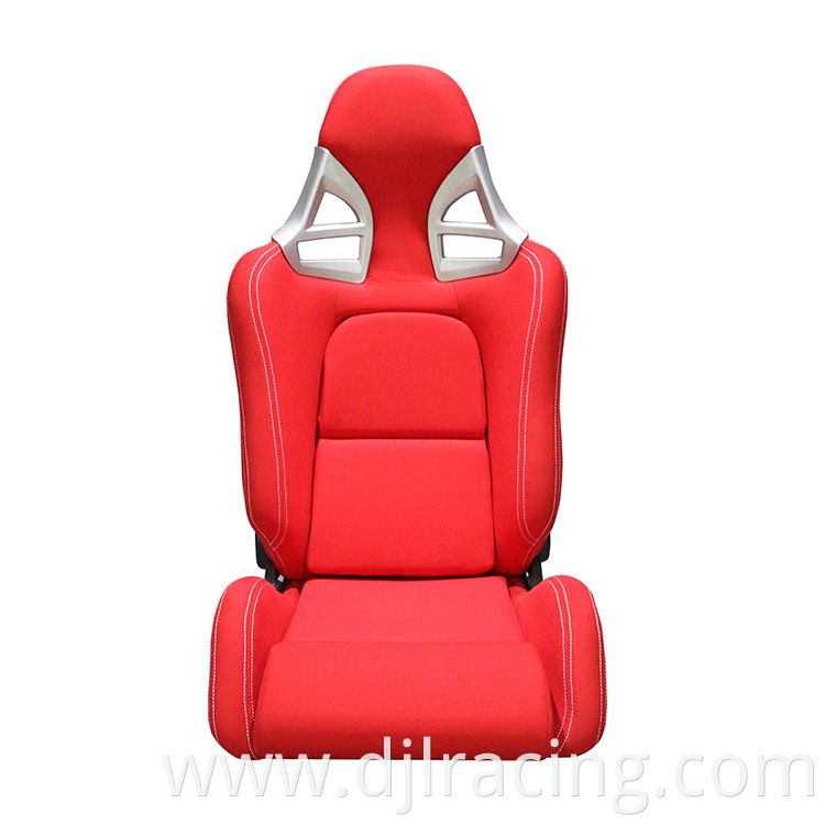 Hot Selling Design Carbon fiber Racing style Universal Luxury Bucket Racing seat,Racing Seat Simulator